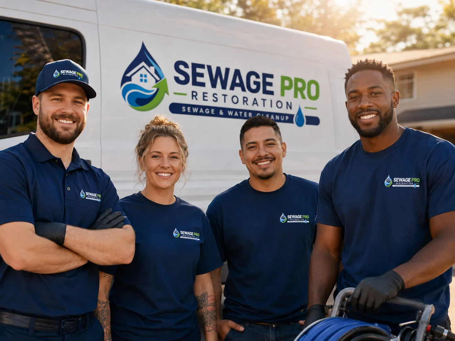 Sewage Cleanup Services company in Victor, WV
